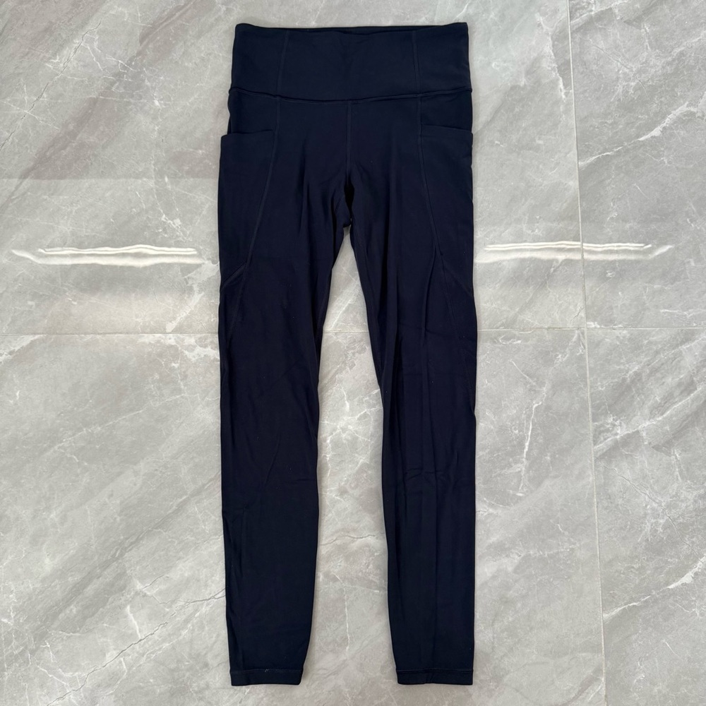 Women’s Athleta Salutation Stash High Rise Tight Full Length Legging Size Small - Picture 3 of 16